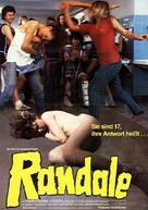 Randale - German Movie Poster (xs thumbnail)