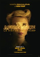 The Apprentice - Spanish Movie Poster (xs thumbnail)