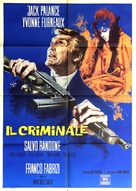 Il criminale - Italian Movie Poster (xs thumbnail)