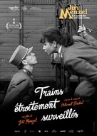 Ostre sledovan&eacute; vlaky - French Re-release movie poster (xs thumbnail)