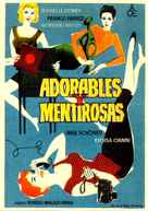 Adorabili e bugiarde - Spanish Movie Poster (xs thumbnail)