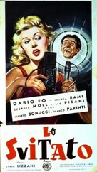 Lo svitato - Italian Movie Poster (xs thumbnail)