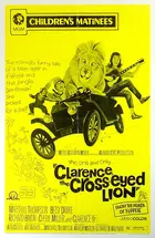 Clarence, the Cross-Eyed Lion - Re-release movie poster (xs thumbnail)