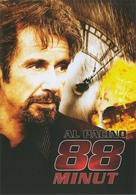 88 Minutes - Swedish DVD movie cover (xs thumbnail)