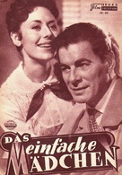 Het eenvoudige meisje - Austrian poster (xs thumbnail)