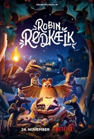 Robin Robin - Danish Movie Poster (xs thumbnail)