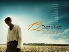 12 Years a Slave - British Movie Poster (xs thumbnail)