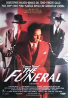 The Funeral - Turkish Movie Poster (xs thumbnail)