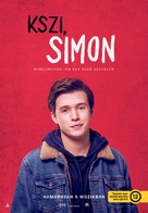 Love, Simon - Hungarian Movie Poster (xs thumbnail)