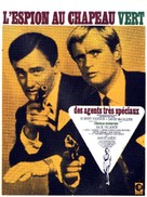 The Spy in the Green Hat - French Movie Poster (xs thumbnail)