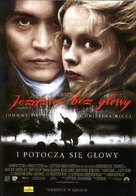 Sleepy Hollow - Polish Movie Poster (xs thumbnail)