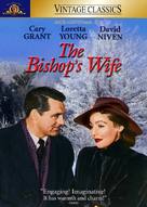 The Bishop&#039;s Wife - VHS movie cover (xs thumbnail)