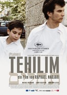 Tehilim - German Movie Poster (xs thumbnail)