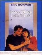 Rayon vert, Le - German Movie Poster (xs thumbnail)