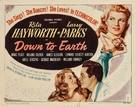 Down to Earth - Movie Poster (xs thumbnail)