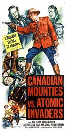 Canadian Mounties vs. Atomic Invaders - Movie Poster (xs thumbnail)