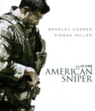 American Sniper - Italian Blu-Ray movie cover (xs thumbnail)