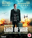 Lord of War - British Blu-Ray movie cover (xs thumbnail)