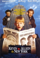 Home Alone 2: Lost in New York - German Movie Poster (xs thumbnail)