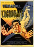 L&#039;acrobate - French Movie Poster (xs thumbnail)