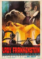 La figlia di Frankenstein - Italian Movie Poster (xs thumbnail)