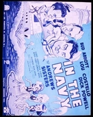 In the Navy - British poster (xs thumbnail)
