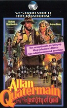 Allan Quatermain and the Lost City of Gold - Dutch Movie Cover (xs thumbnail)