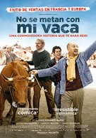 La vache - Chilean Movie Poster (xs thumbnail)