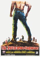 Land Raiders - Spanish Movie Poster (xs thumbnail)