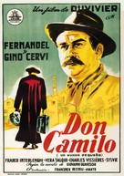 Le Petit monde de Don Camillo - Spanish Movie Poster (xs thumbnail)