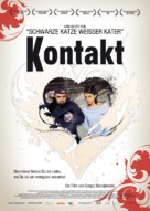 Kontakt - German Movie Poster (xs thumbnail)