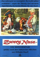 Zwerg Nase - German Movie Poster (xs thumbnail)