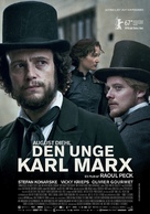 Le jeune Karl Marx - Danish Movie Poster (xs thumbnail)