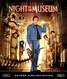 Night at the Museum - Swedish Movie Cover (xs thumbnail)