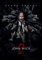 John Wick: Chapter Two - Chilean Movie Poster (xs thumbnail)