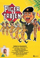 Piger i tr&oslash;jen - Danish DVD movie cover (xs thumbnail)