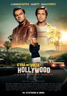 Once Upon a Time in Hollywood - Italian Movie Poster (xs thumbnail)