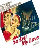 So Evil My Love - DVD movie cover (xs thumbnail)