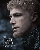 The Last Duel - British Movie Poster (xs thumbnail)