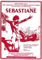 Sebastiane - Spanish Movie Poster (xs thumbnail)