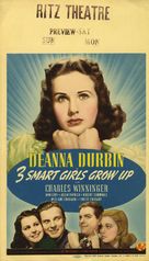 Three Smart Girls Grow Up - Movie Poster (xs thumbnail)