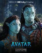 Avatar: The Way of Water - Argentinian Movie Poster (xs thumbnail)