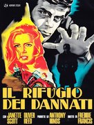 Paranoiac - Italian DVD movie cover (xs thumbnail)