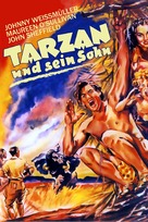 Tarzan Finds a Son! - German VHS movie cover (xs thumbnail)