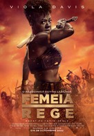 The Woman King - Romanian Movie Poster (xs thumbnail)