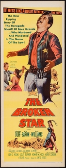 The Broken Star - Movie Poster (xs thumbnail)