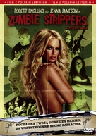 Zombie Strippers - Polish DVD movie cover (xs thumbnail)