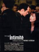 Intimacy - French Movie Poster (xs thumbnail)