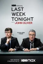 "Last Week Tonight with John Oliver" Poster