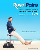 &quot;Royal Pains&quot; - Movie Poster (xs thumbnail)